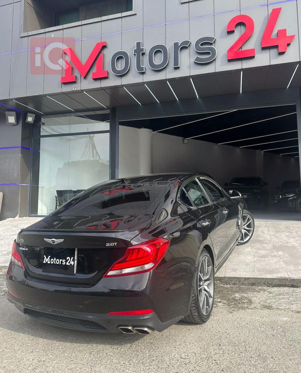 Genesis G70